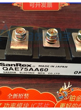 QAE75AA60 QBB150A60 QF50AA60 功率模块 IGBT 可硅控模块 详询