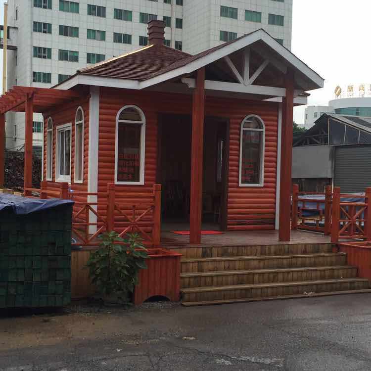 防腐木木屋别墅民宿江苏景观度假村小木屋移动房屋工程景观工程