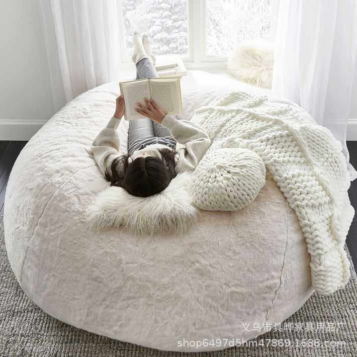 懒人沙发豆包人造毛皮豆袋亚马逊跨境热销5FT6FT7FT沙发源头厂家,3C数码配件,摄像机配件,淘宝优惠券,粉丝福利购,淘宝优惠卷