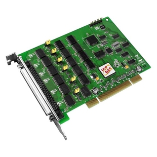 PIO 48路IO双向复用板 D48U泓格48通道数字量输出输入卡