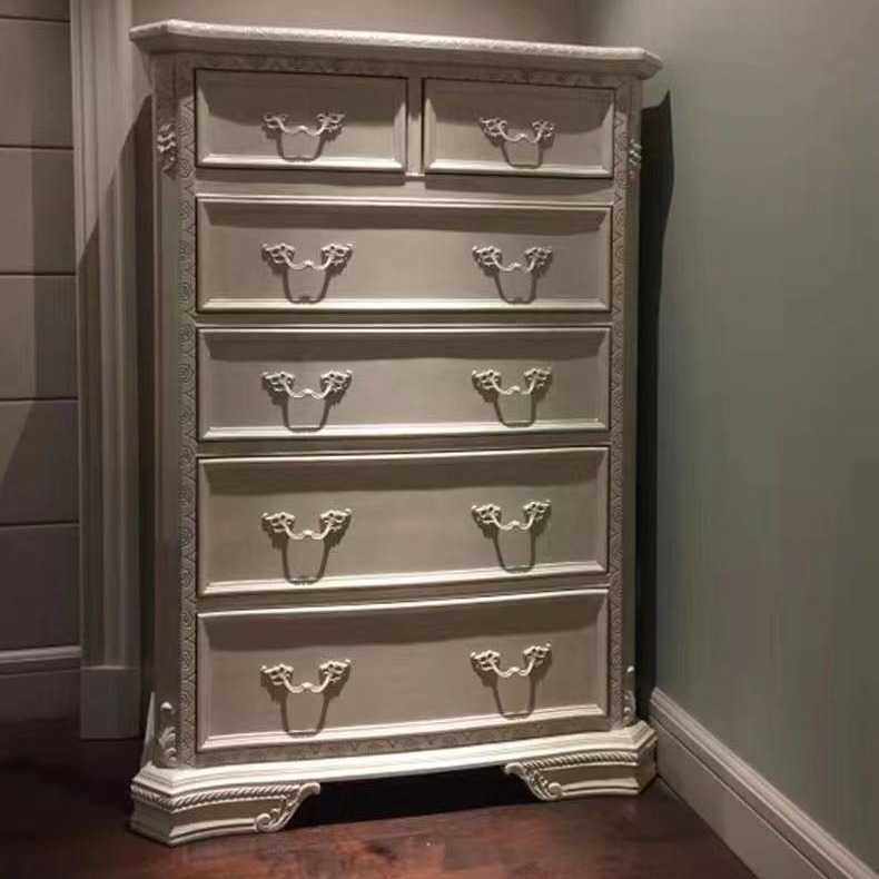 美式轻奢六斗柜法式客厅储物收纳柜卧室多功能可移动抽屉柜子,3C数码配件,摄像机配件,淘宝优惠券,粉丝福利购,淘宝优惠卷