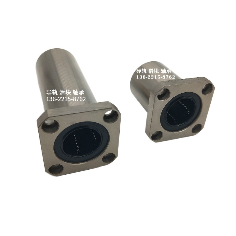 中型法兰C-LHFSD LHFSDM6/8/10/12/13/16/20/25/30镀镍直线轴承