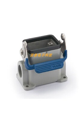 WAIN唯恩 H6B-SF-1L/SC-M20/M25/PG16 6针芯表面安装 重载连接器