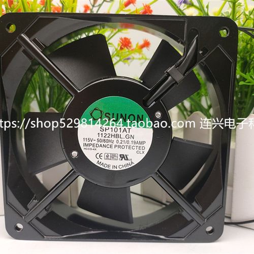 SUNON建准 SP101AT 1122/HST.GN/HSL.GN/HBT.GN/HBL.GN 115V风扇