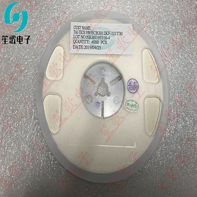 HCB2012KF-121T30 0805 120R 3A 25%贴片磁珠大电流 4K装