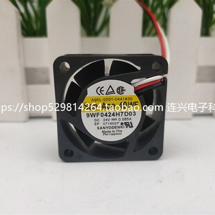 6503 9WF0424H6D05A H7D04 F6D03 全新三洋24V发那科散热风扇 D01