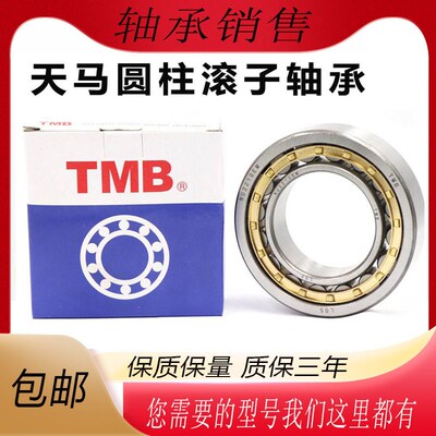 天马TMB圆柱滚子轴承N NJ NU209 210 211 212 213 214 215EM/Z1C3