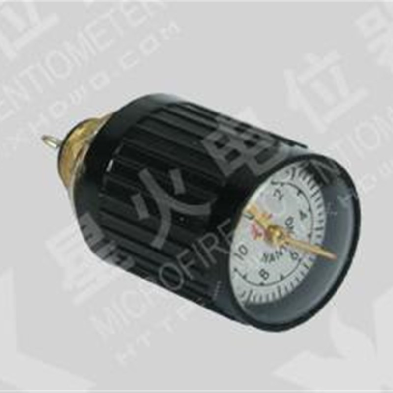 WXD2-53  指针式精密多圈线绕电位器 滑动变阻器