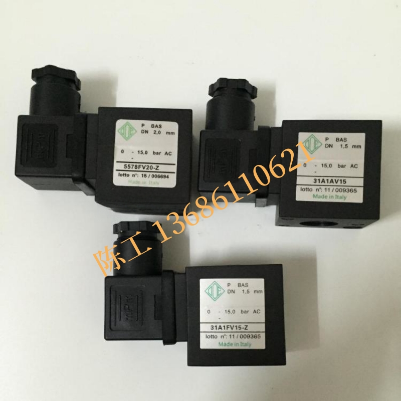 ODE电磁阀线圈 31A1AV-15 31A1FV15-Z 5578FV20-Z 31A2AV-20 线圈
