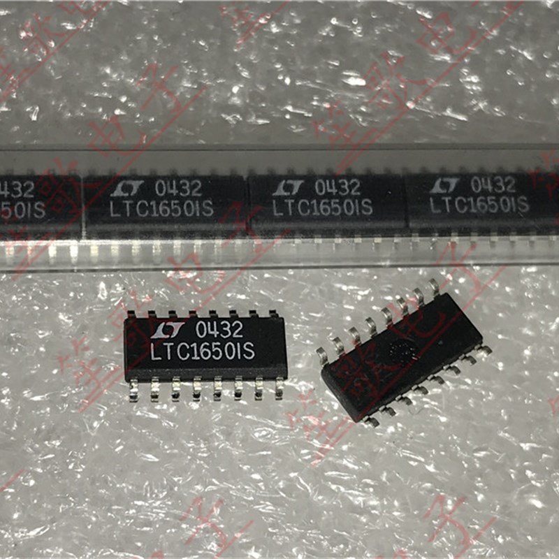 LTC1650IS LTC1650 封装SOP16 全新原装正品 可直拍