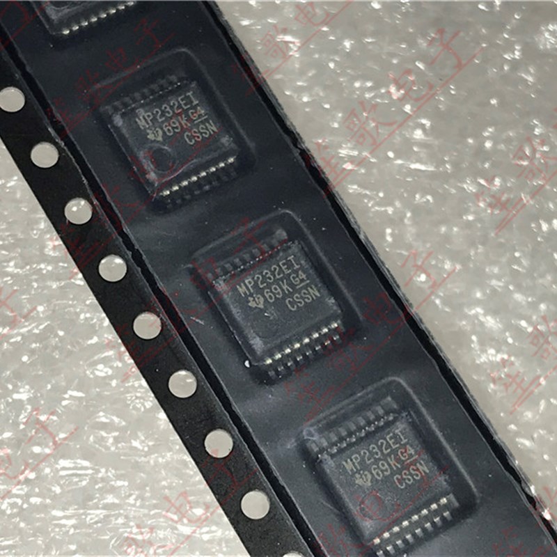 MAX3232EIDBR MP232EI 收发器芯片SSOP16 驱动芯片 全新原装现货