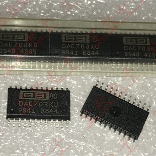 DAC703KU 封装SOP24 数模转换器 全新进口原装 可直拍