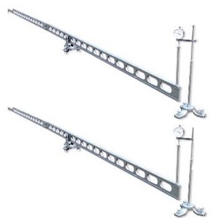 贝克曼梁路面弯沉仪 5.4米 路面回弹弯沉值测定仪 5.4m 铸铝合金