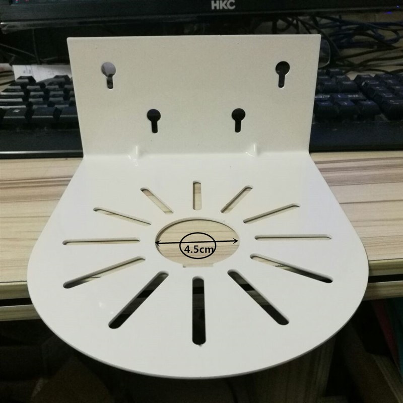 监控6寸半球支架壁装支架海康大华摄像机通用金属支厂家直销包邮