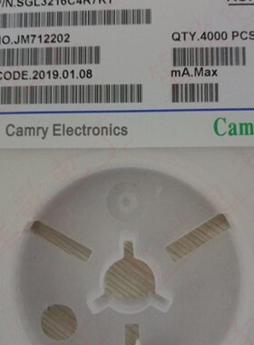 Camry SGL3216C4R7KT 1206 4.7UH 50MA 10% 贴片铁氧体叠层电感4K