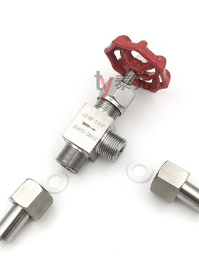 201304不锈钢角式针型阀J24W-160P焊接针型阀高压针型阀C型截止阀