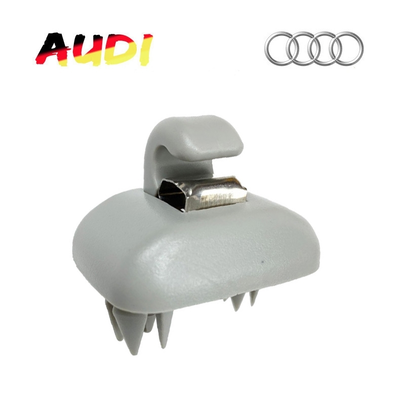 奥迪A4L A3 Q5 A6L Q3 A5 遮阳板卡扣挡光板化妆镜固定卡子挂钩