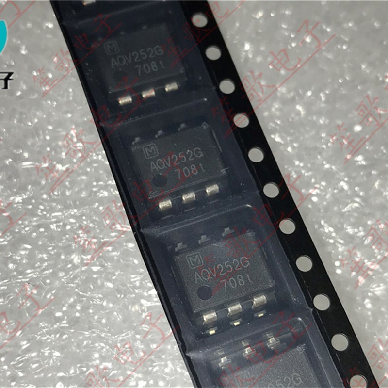 AQV252G AQV252GAX 贴片SOP6 固态继电器光耦 全新原装可直拍