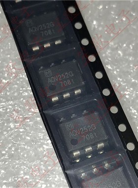 AQV252G AQV252GAX 贴片SOP6 固态继电器光耦 全新原装可直拍