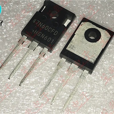 SPW47N60CFD 47N60CFD 直插TO247 场效应管 全新进口原装 可直拍