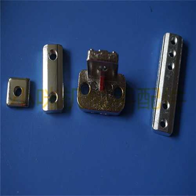 机械手配件直角连接件零件l型t型固定块座多孔螺母方形角码铝型材