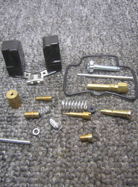 摩托车化油器EN125-2 HJ125K/K-2 钻豹 化油器修理包 黑盖化油器