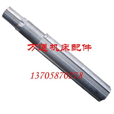C5116A齐齐哈尔立式车床配件20201 花键轴20216