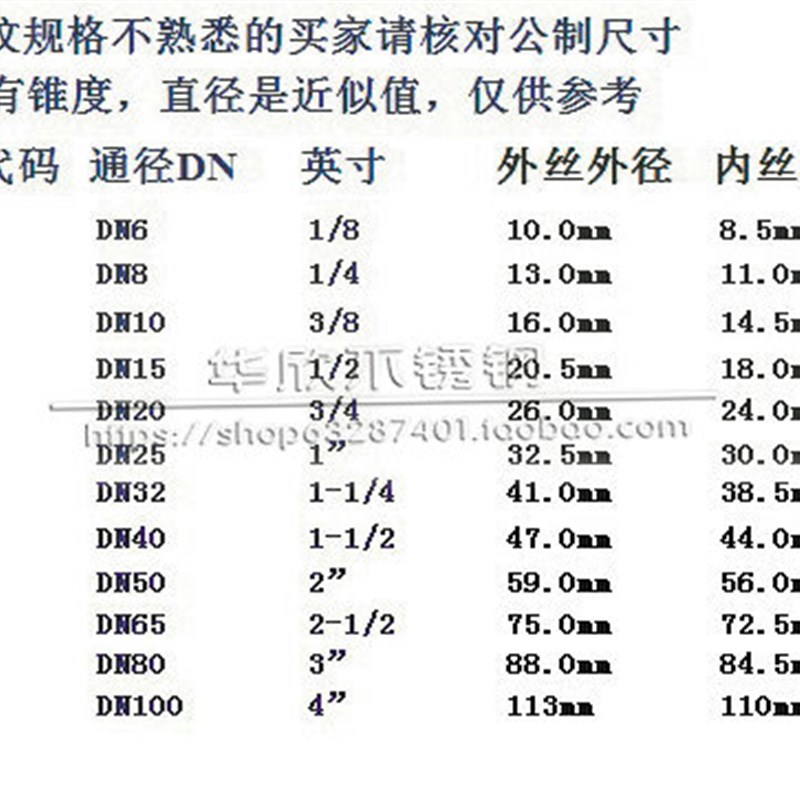 201不锈钢螺纹四通丝扣丝十字直四通水管接头水暖配件内螺纹四通