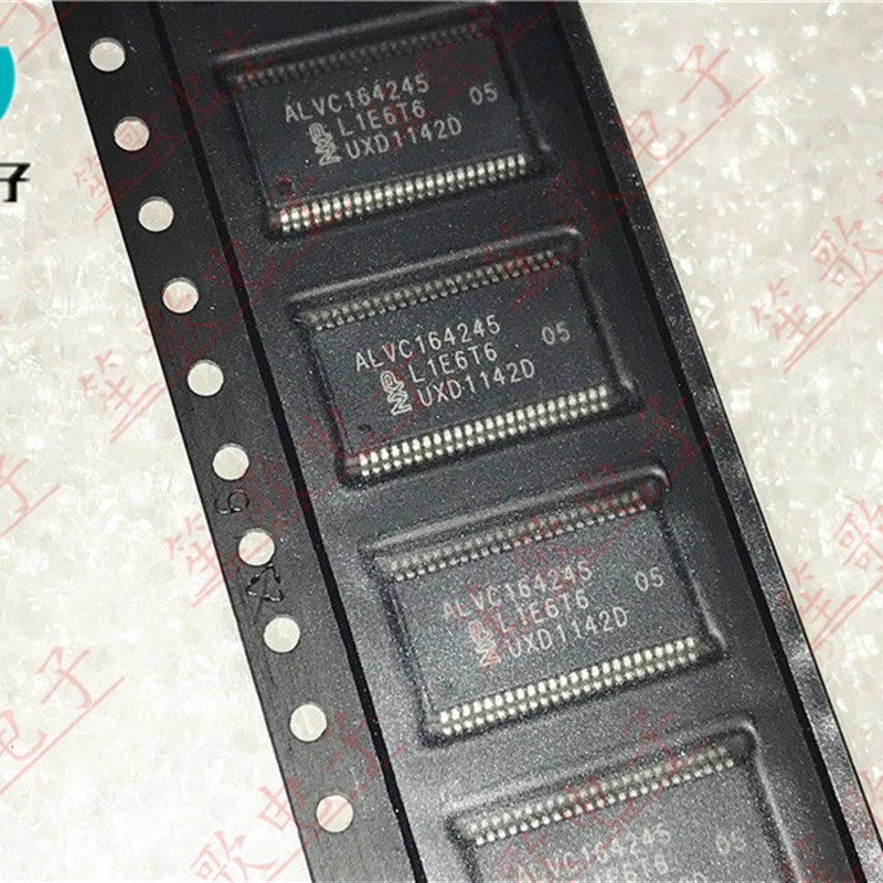 ALVC164245 74ALVC164245DGG 封装TSSOP-48 16位双电源转换收发器