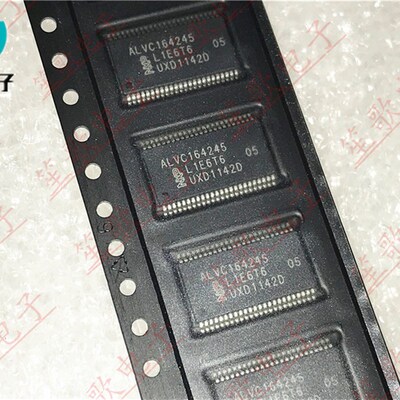 ALVC164245 74ALVC164245DGG 封装TSSOP-48 16位双电源转换收发器