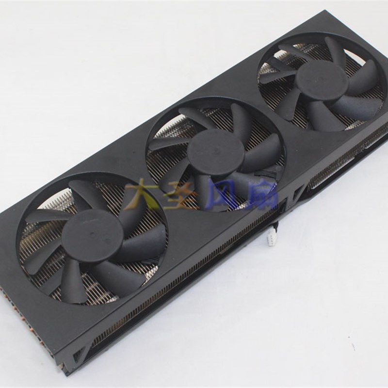 台达 6热管 三风扇 显卡散热器