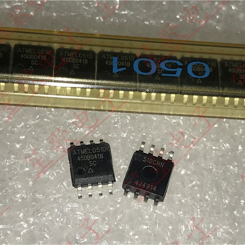 AT45DB041B-SC 封装SOP-8 全新原装 可直拍