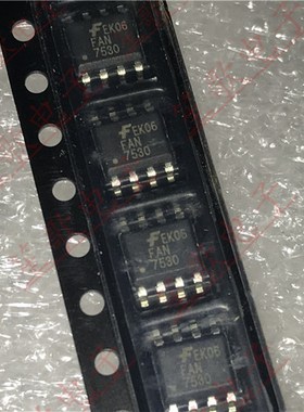 FAN7530 FAN7530MX 封装SOP-8 液晶电源芯片 全新原装 可直拍