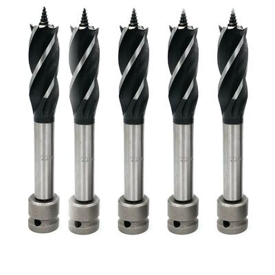 电动扳手板转头高硬度速钢专用开打孔182022大全加长麻花木工钻头