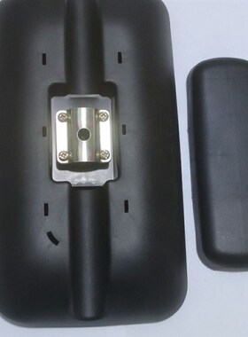 新源C75-8-9/C85胶轮式挖掘机 驾驶室倒车镜子总成 新款观后视镜