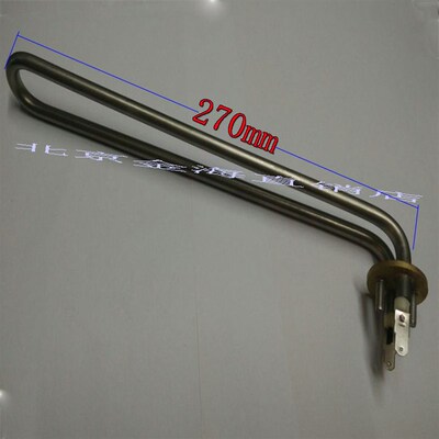 迈科DV80T发热管 洗碗机加热管 锅炉电热棒 220v3kw MEIKO 配件