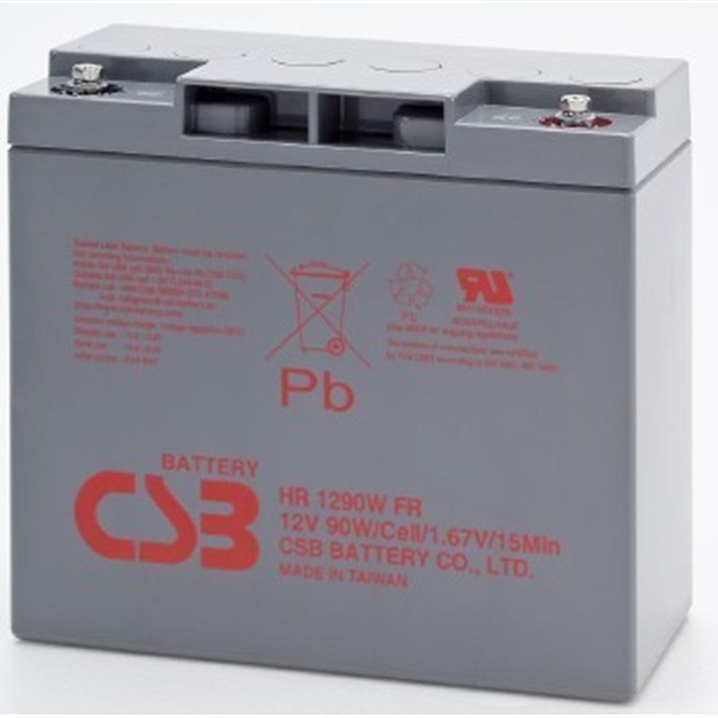 原装CSB HR1290W 12V90W/12V20AH应急电源/直流屏电柜/UPS用电池