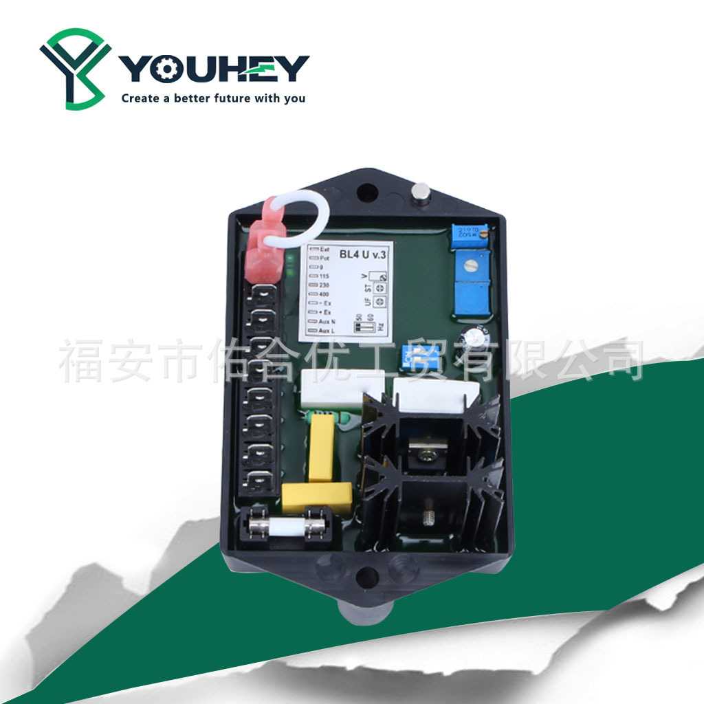 BL4U AVR 调压板柴油发电机自动电压调节器配件 RD1 FW D1 06-21