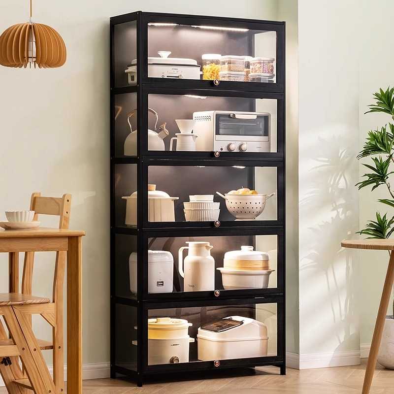 家用厨房餐边柜橱柜边柜茶水柜客厅靠墙储物柜子多功能茶边柜碗柜