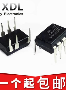 散新现货 2QR2280Z ICE2QR2280Z DIP-7 电源管理芯片 现货可直拍