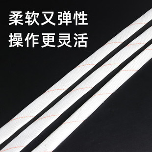 玻璃纖維套管 絕緣高溫電線套管50條 黃蠟管16mm 優質黃臘管