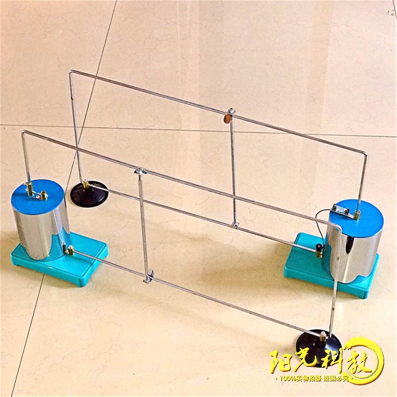 24059电谐振演示仪 电感 电容可调 物理电学实验器材 教学仪器