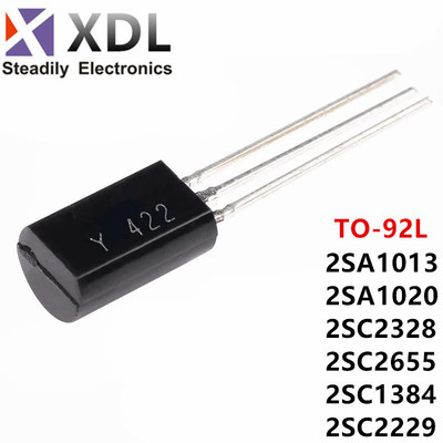 全新 TO-92L 2SA1013 2SA1020 2SC2328 2SC2655 2SC1384 2SC2229