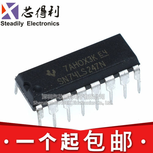 全新国产 SN74LS247N 74LS247 直插DIP16 可直拍