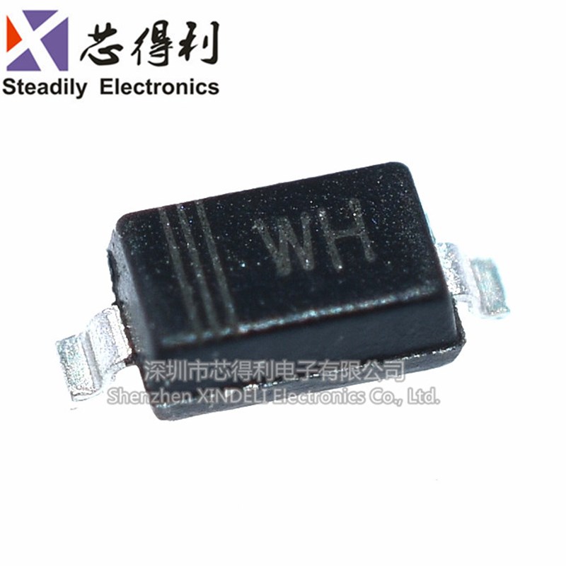 1206贴片稳压二极管 BZT52C12 12V 丝印:WH SOD-123