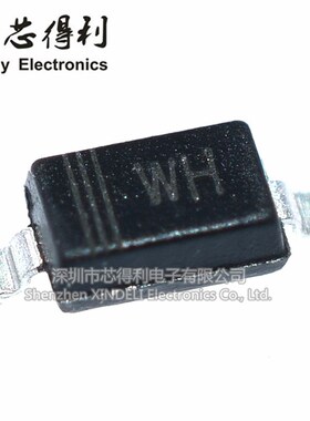 1206贴片稳压二极管 BZT52C12 12V 丝印:WH SOD-123