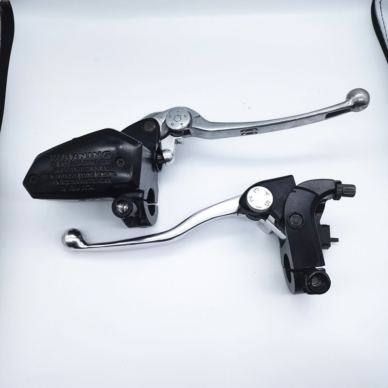 适用川崎kawasaki Z650 Z900ER6N niaja650刹车手柄 离合手柄上泵