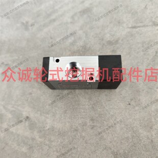 鑫豪轮式挖掘机配件 二位三通气控阀 SY3A310-10 换气阀 原厂配件