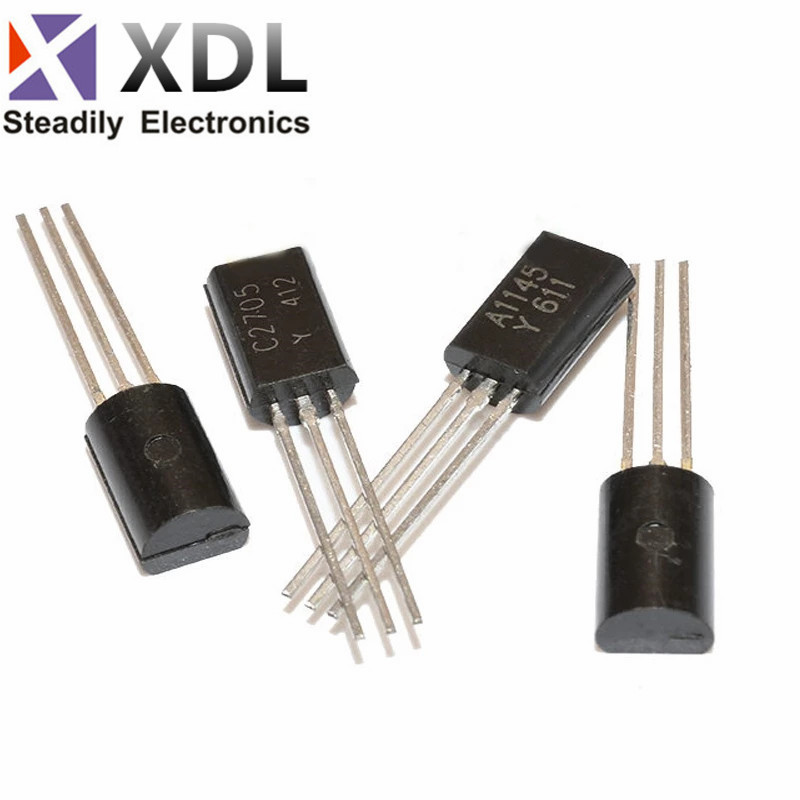 2SA1145 2SC2705 A1145 C2705 音频功放配对管 TO-92L 全新