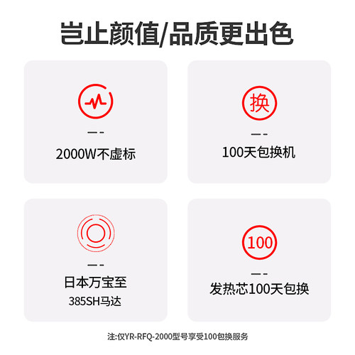 美缝热风枪2000W加热除胶贴膜小型工业塑料焊枪手工热缩管烤枪机